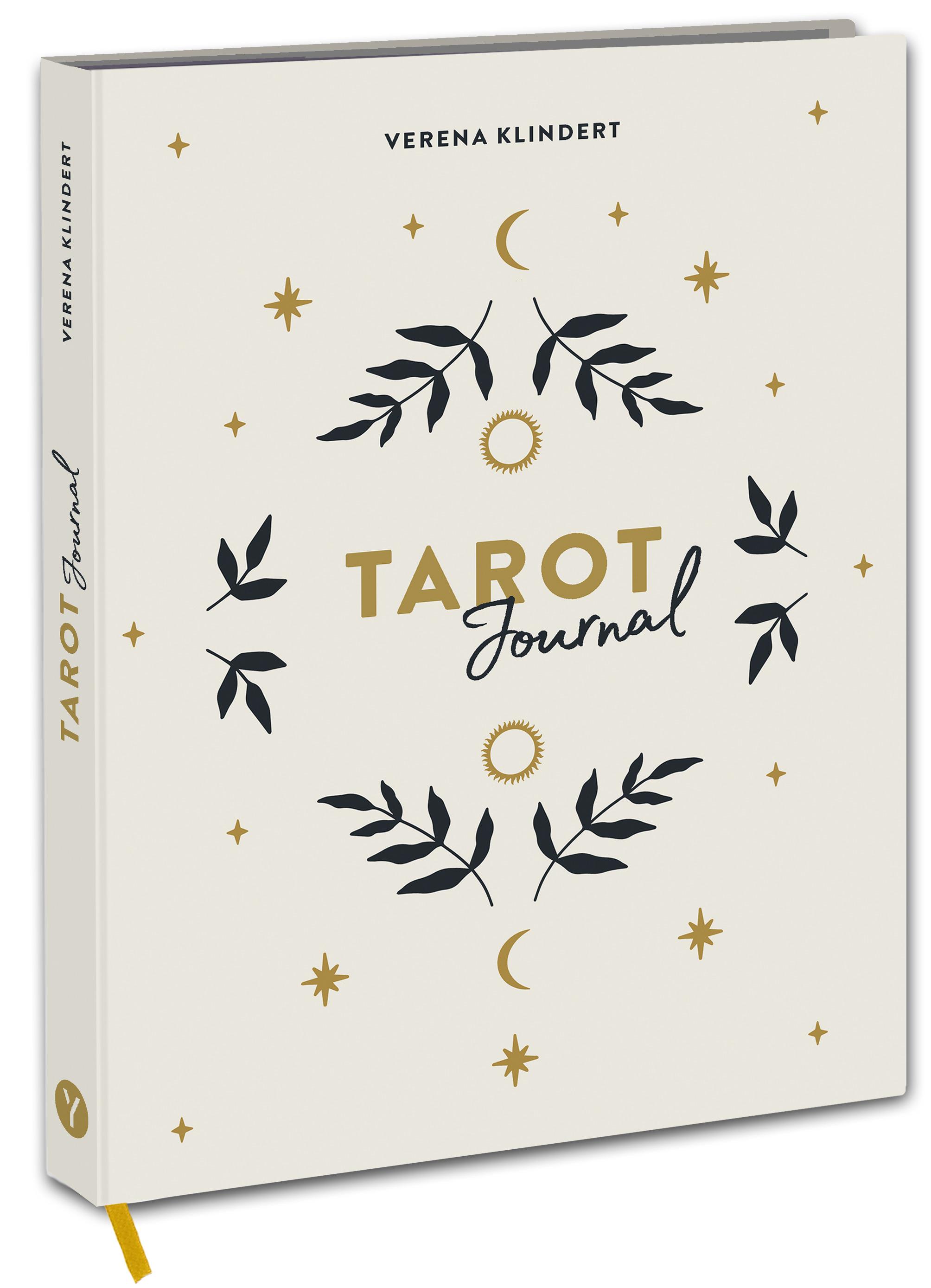 Vorderes Coverbild Tarot Journal