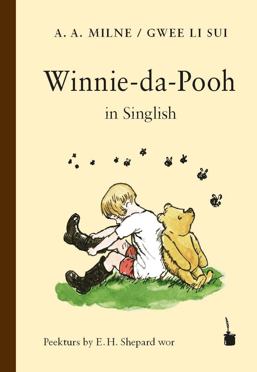 Vorderes Coverbild Winnie-da-Pooh in Singlish