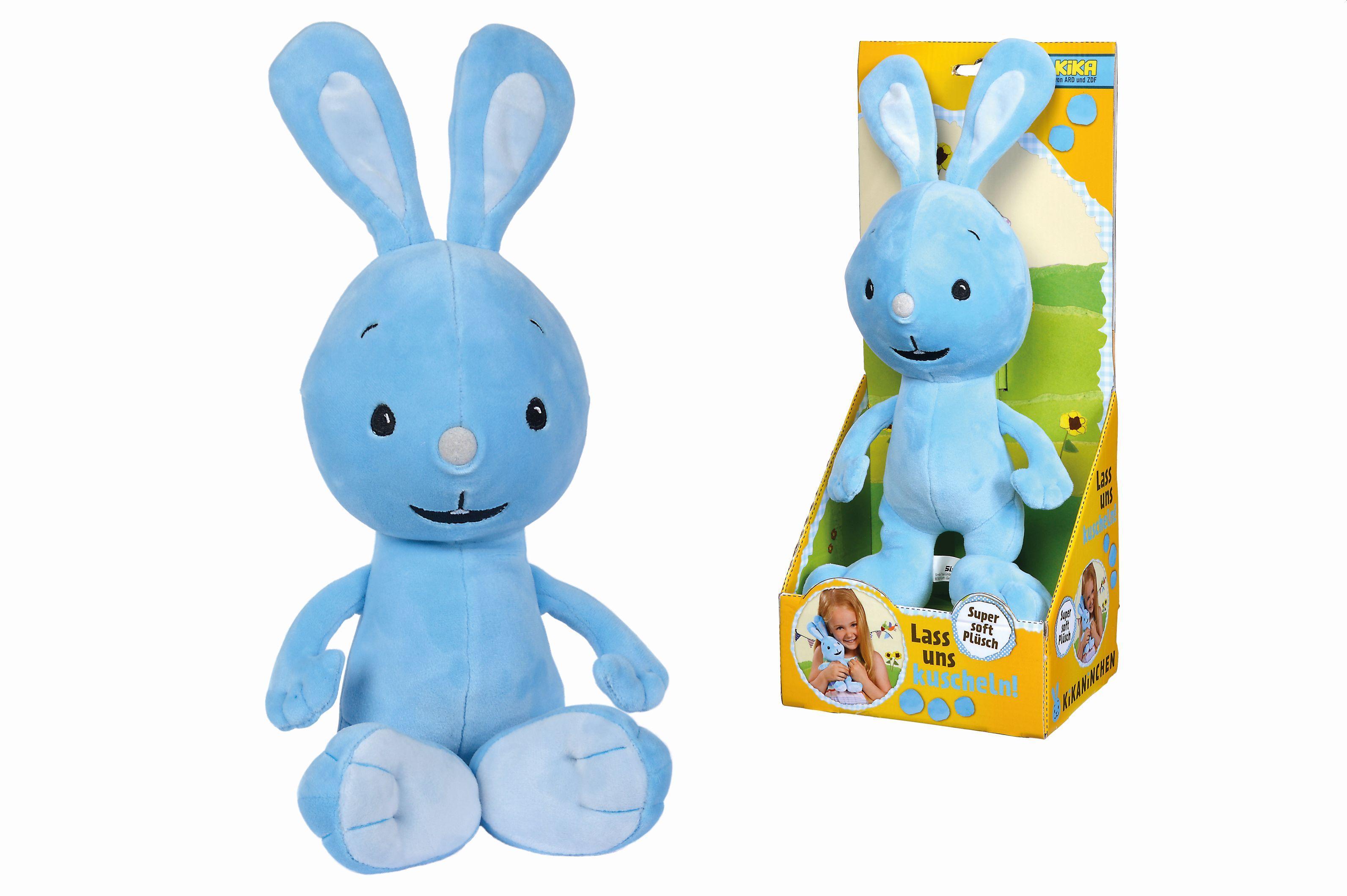 Vorderes Coverbild KiKANiNCHEN Plüschfigur, 35cm