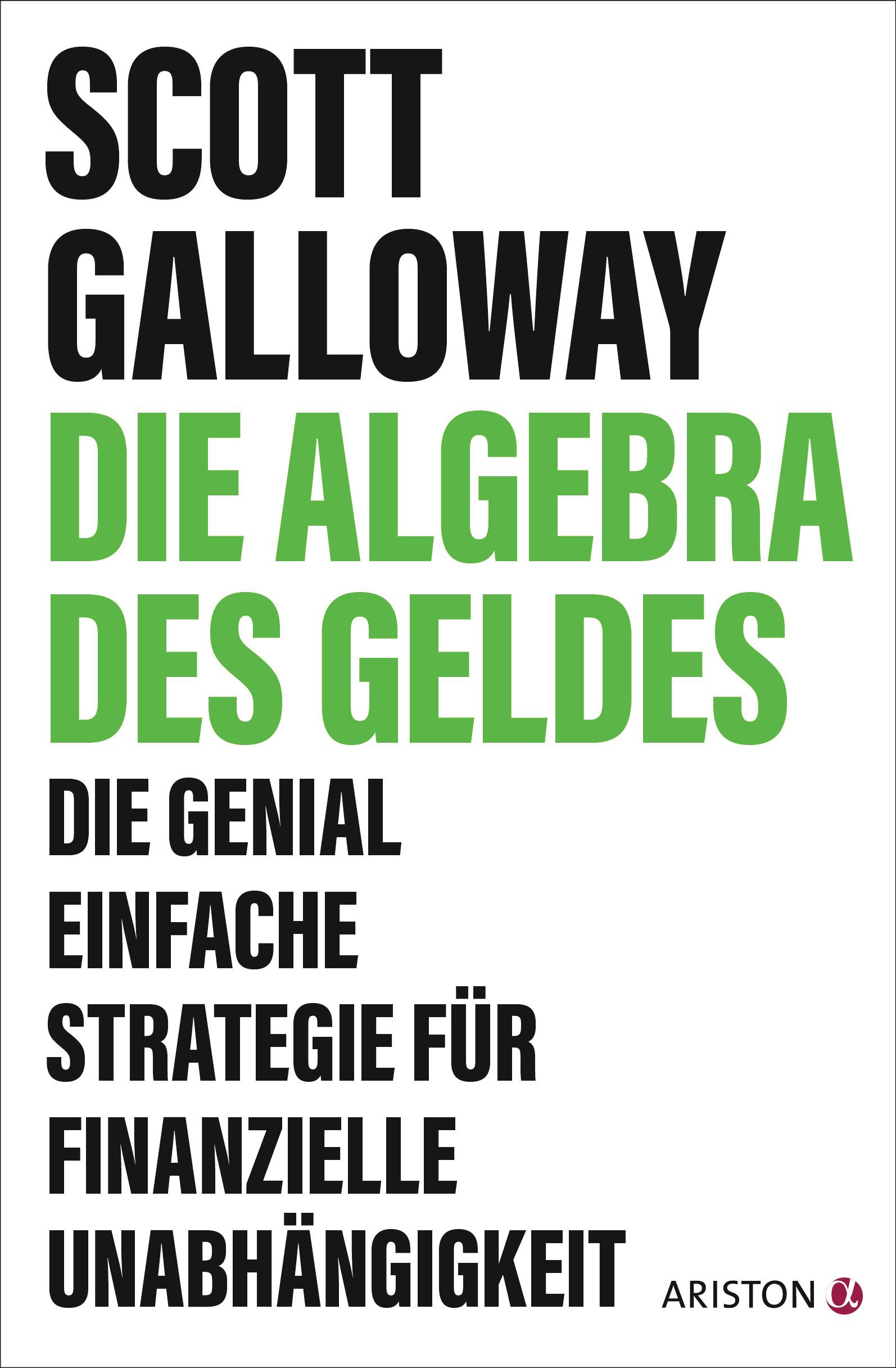 Vorderes Coverbild Die Algebra des Geldes