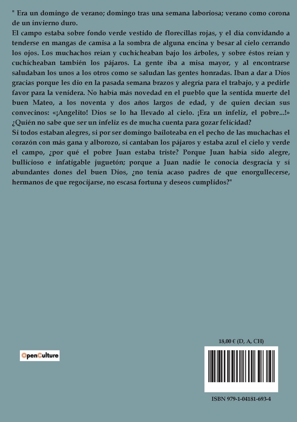 Rückseitencover Cuentos de Mí Mismo