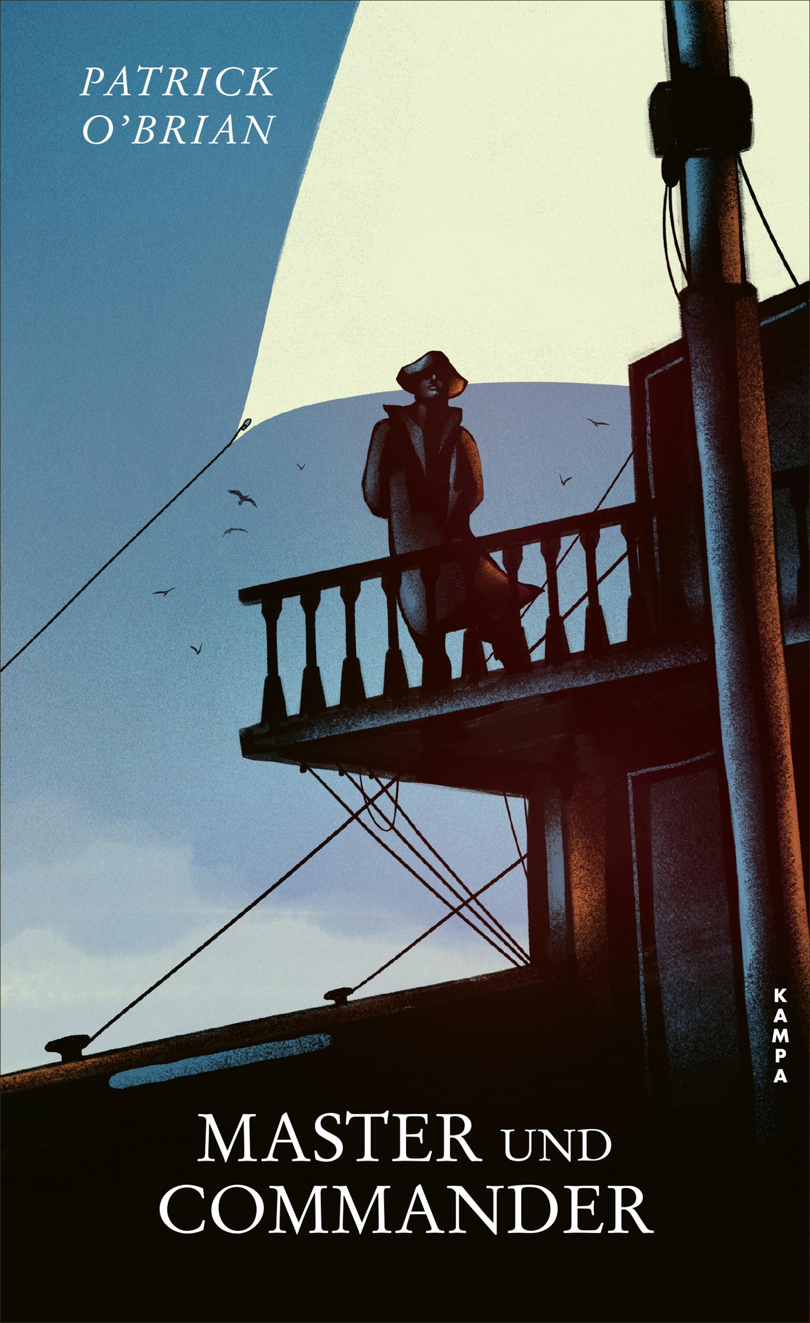 Vorderes Coverbild Master und Commander
