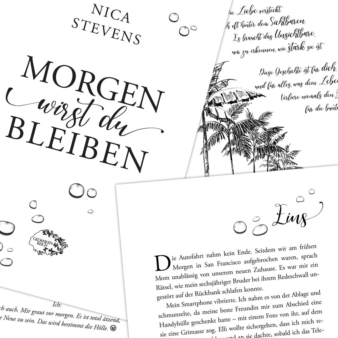 Beispielinhalt (Bild) Morgen wirst du bleiben