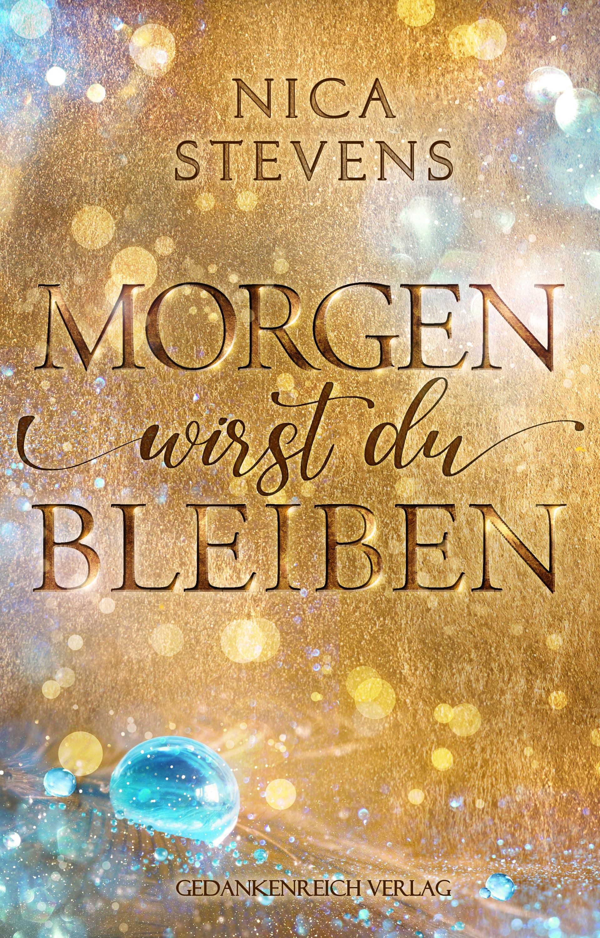 Vorderes Coverbild Morgen wirst du bleiben