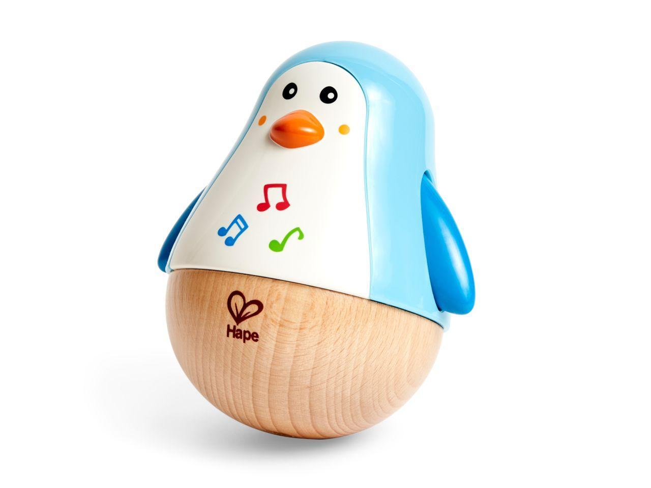 Beispielinhalt (Bild) Stehauf-Pinguin