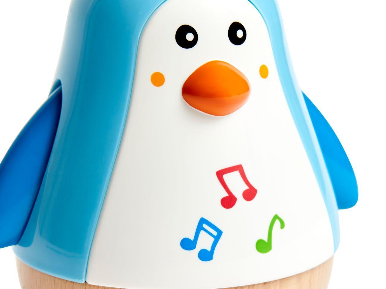 Beispielinhalt (Bild) Stehauf-Pinguin
