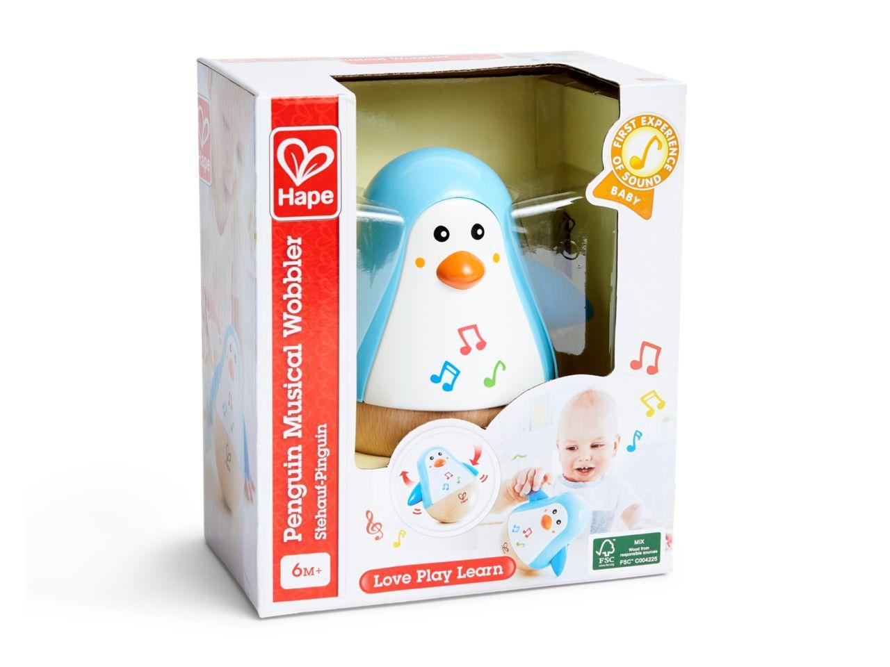 Vorderes Coverbild Stehauf-Pinguin