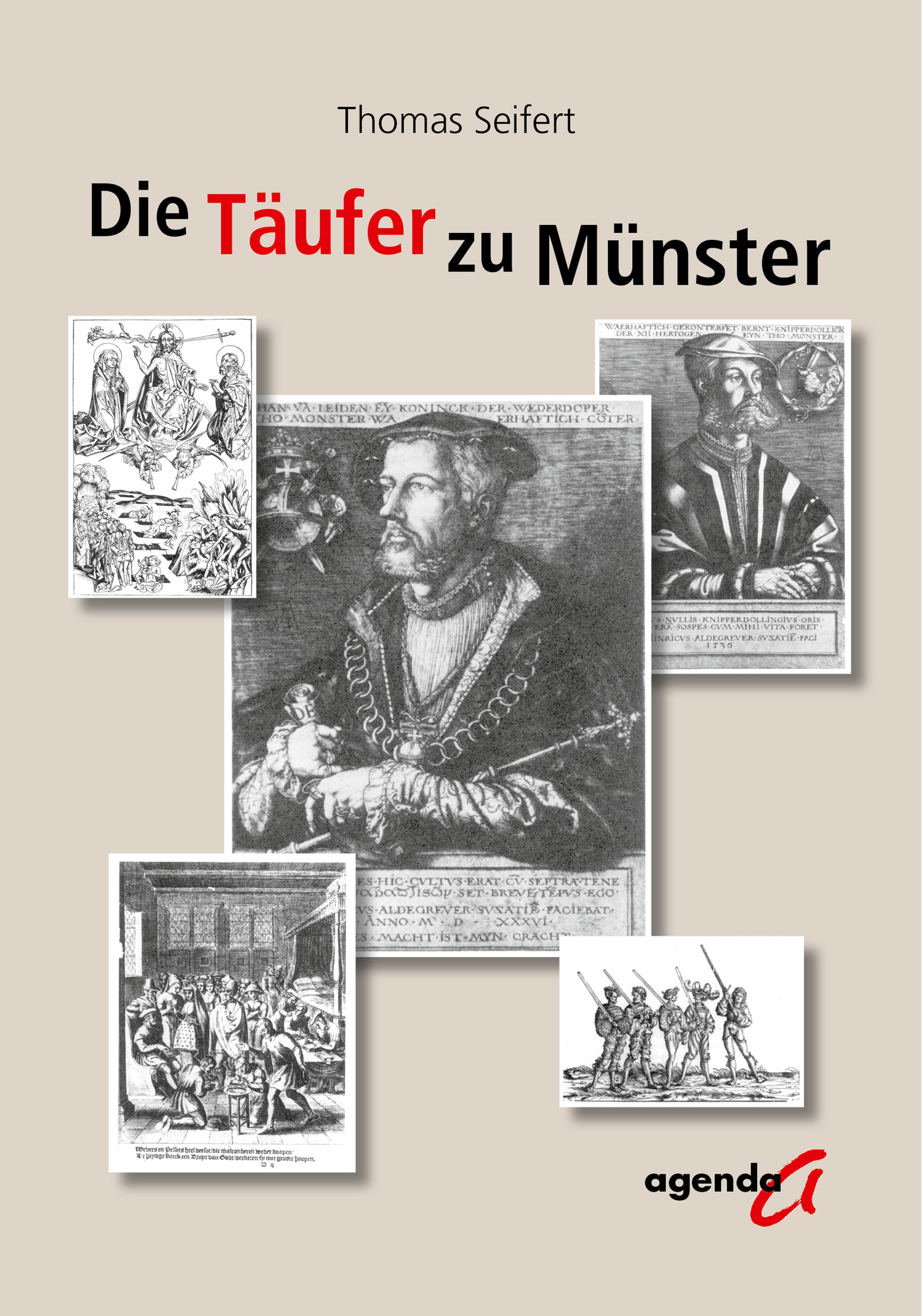Vorderes Coverbild Der Täufer zu Münster