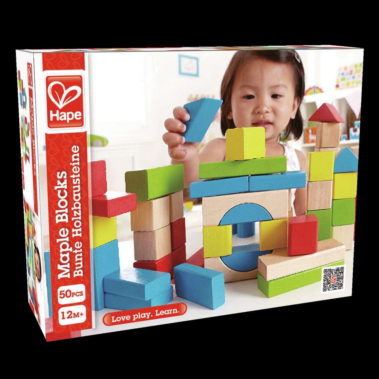 Vorderes Coverbild Bunte Holzbausteine