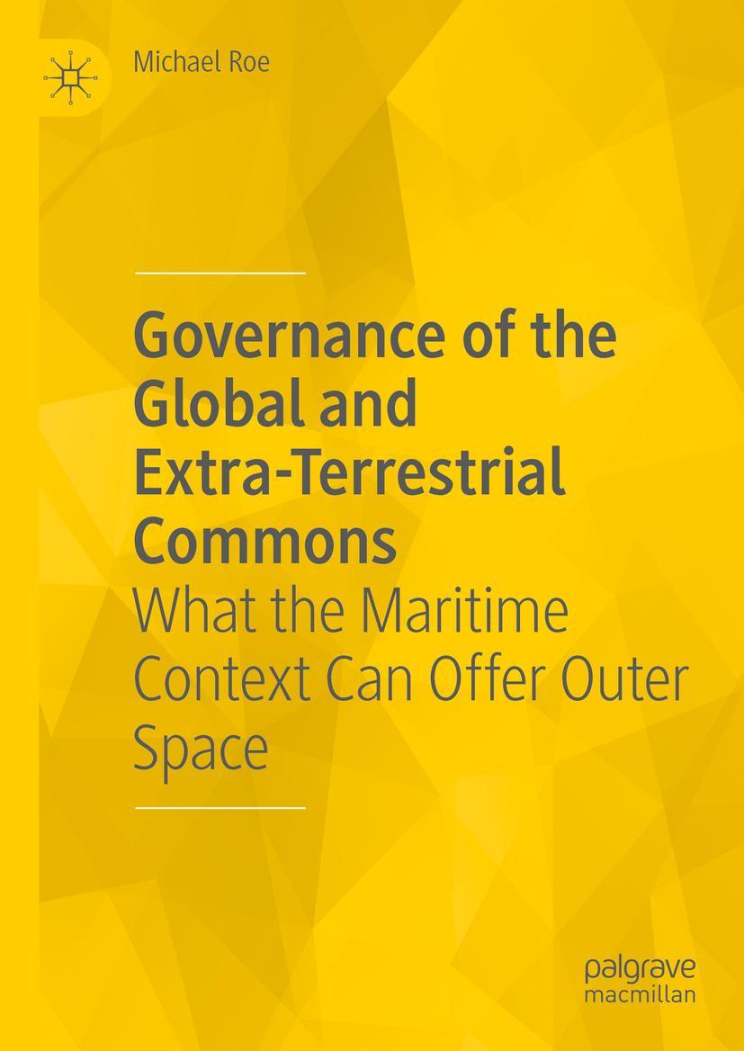 Vorderes Coverbild Governance of the Global and Extra-Terrestrial Commons