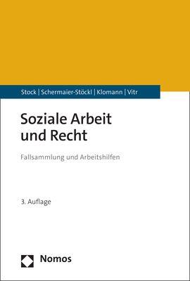 Vorderes Coverbild Soziale Arbeit und Recht