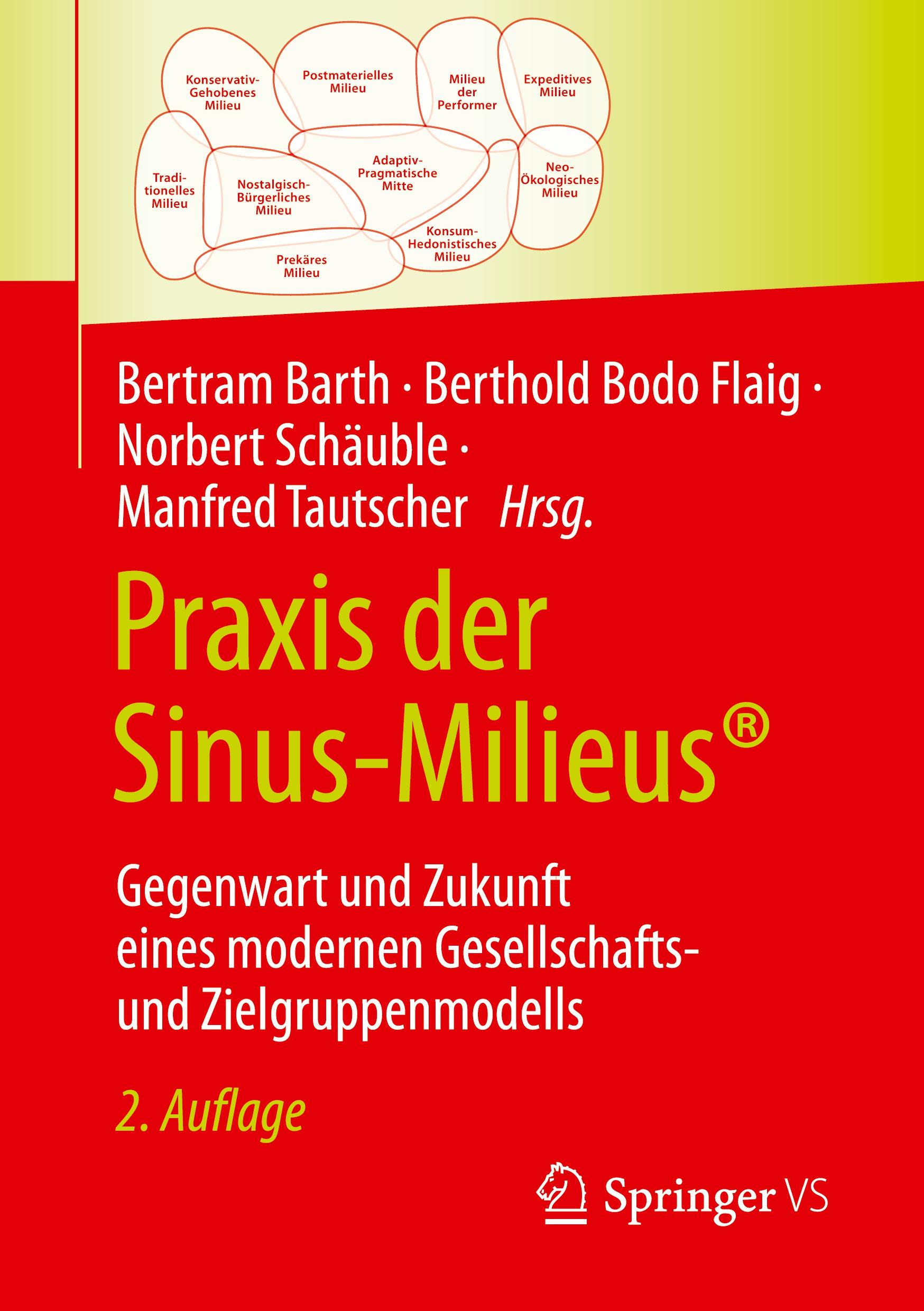 Vorderes Coverbild Praxis der Sinus-Milieus®
