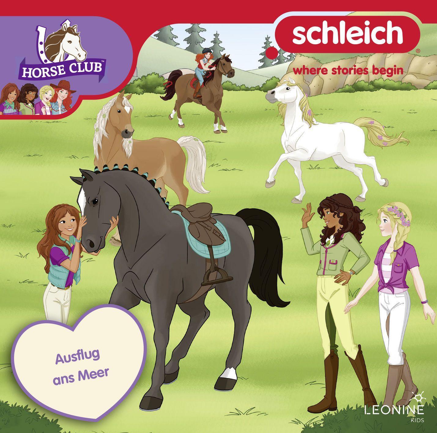 Vorderes Coverbild Schleich Horse Club CD 25