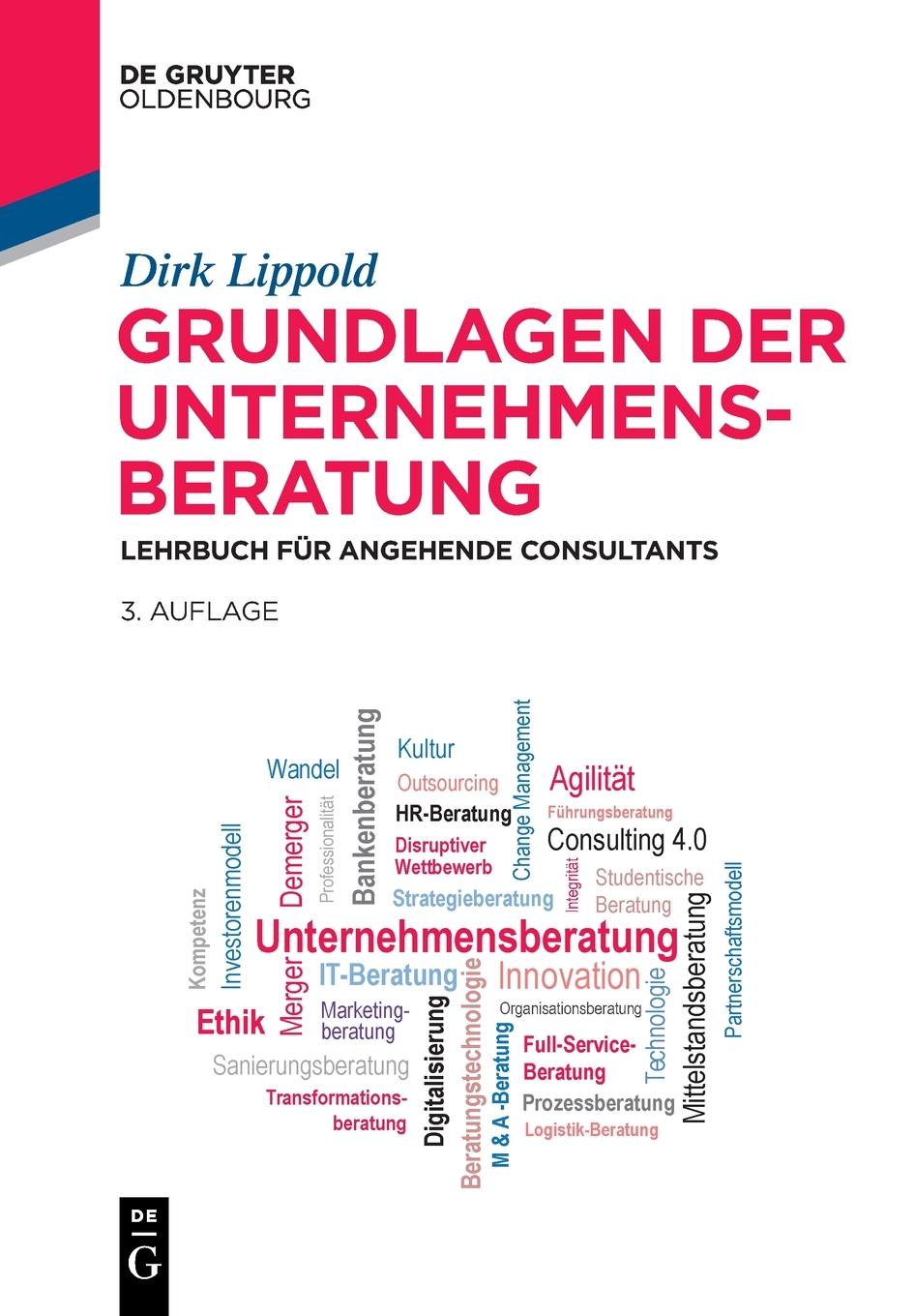 Vorderes Coverbild Grundlagen der Unternehmensberatung
