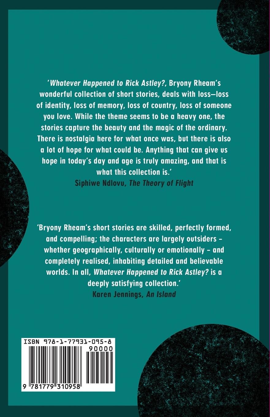 Rückseitencover Whatever Happened to Rick Astley?