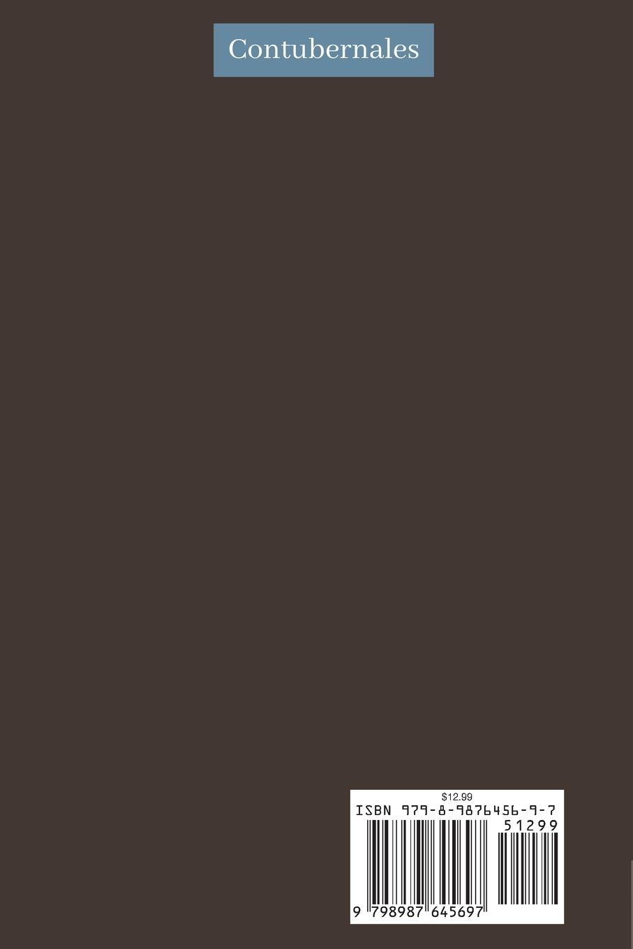 Rückseitencover Ora Maritima