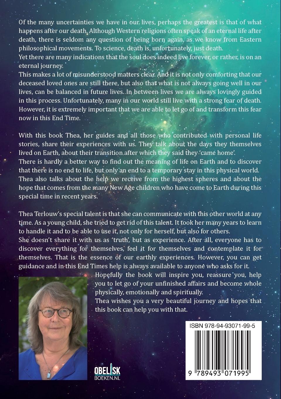 Rückseitencover The Cycle of Life and Death