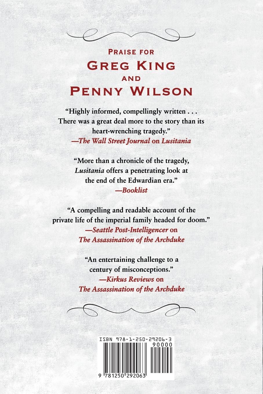 Rückseitencover Twilight of Empire