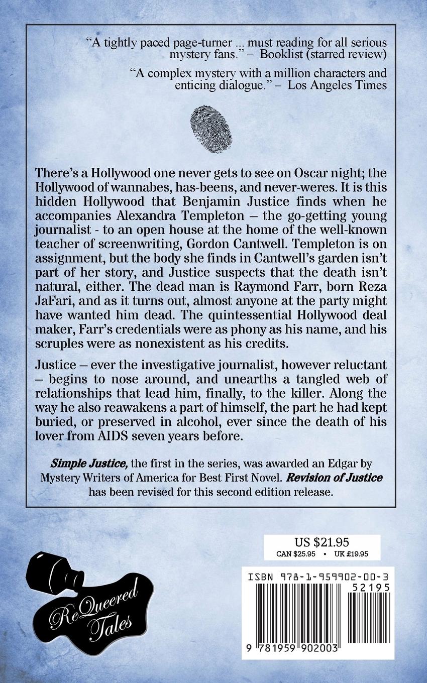 Rückseitencover Revision of Justice