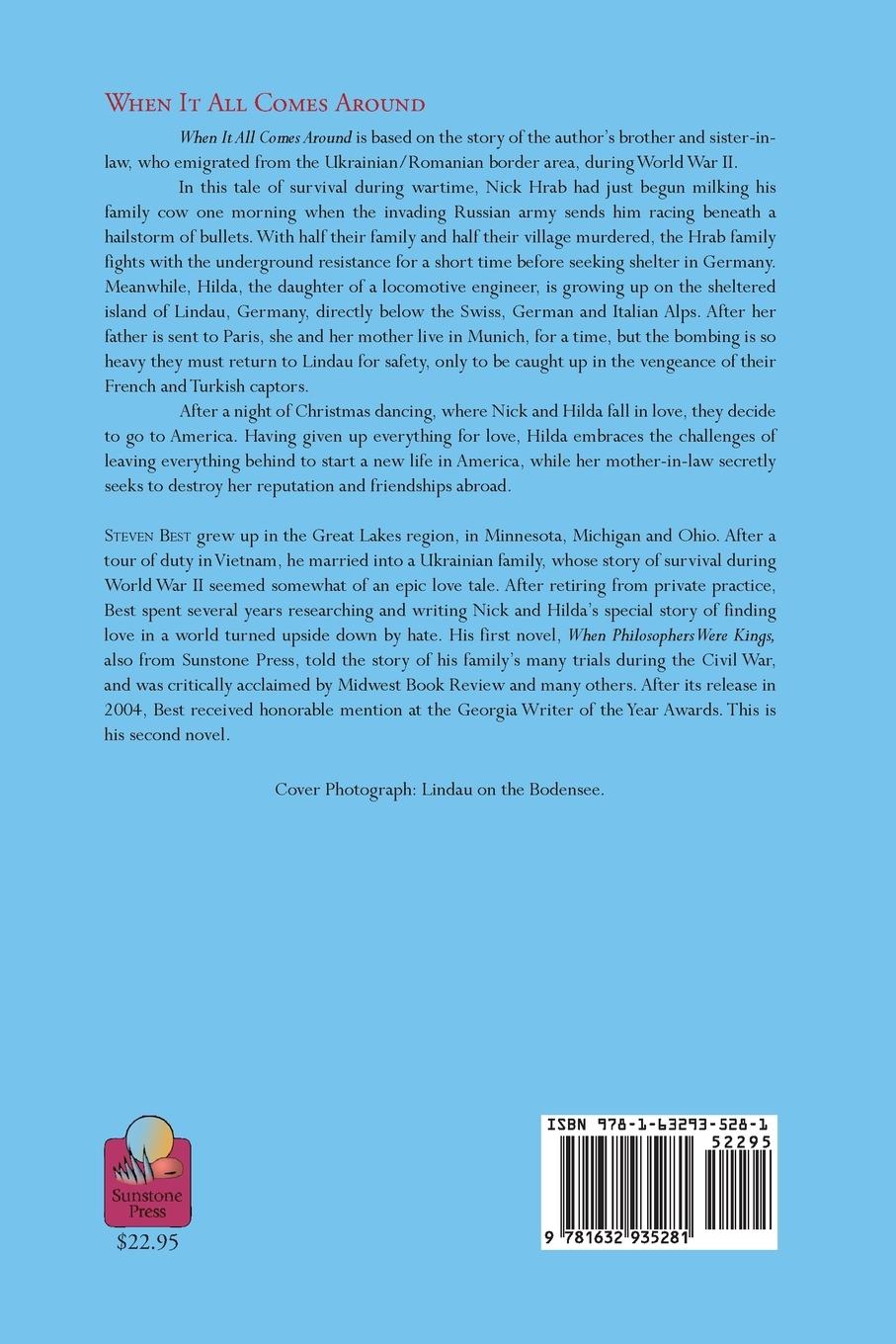 Rückseitencover When It All Comes Around