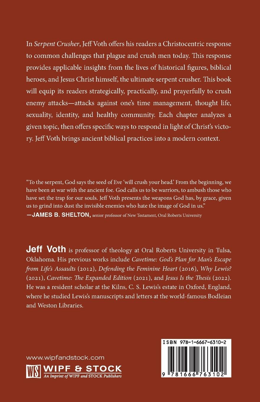 Rückseitencover Serpent Crusher