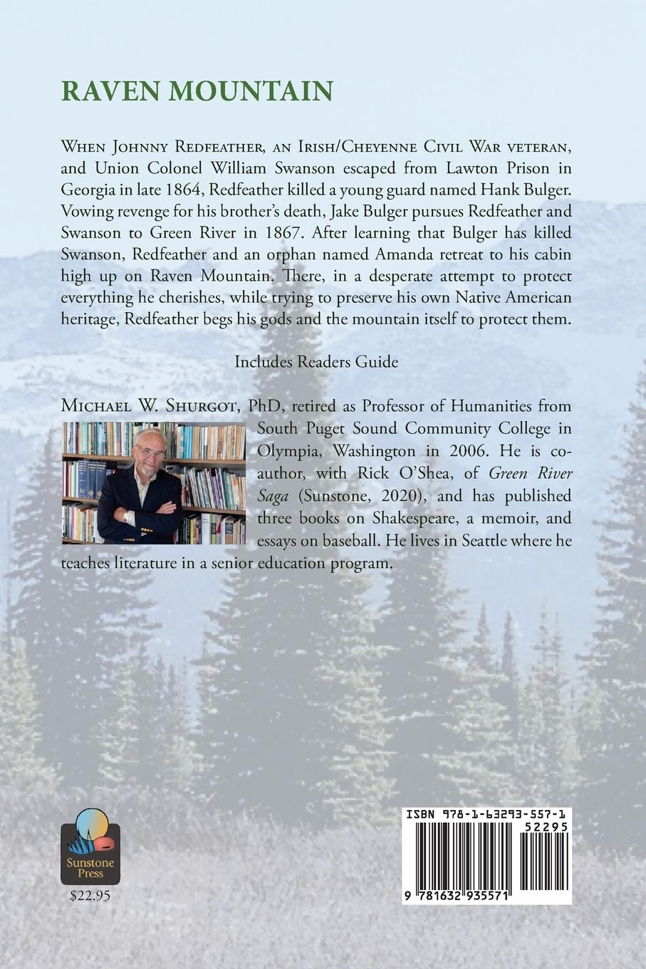 Rückseitencover Raven Mountain