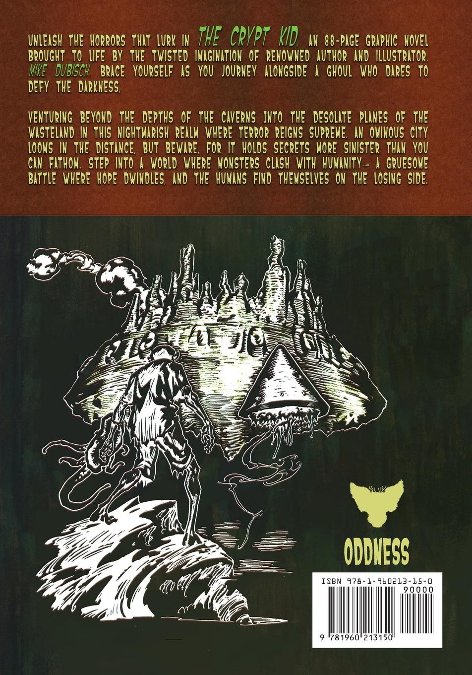 Rückseitencover THE CRYPT KID