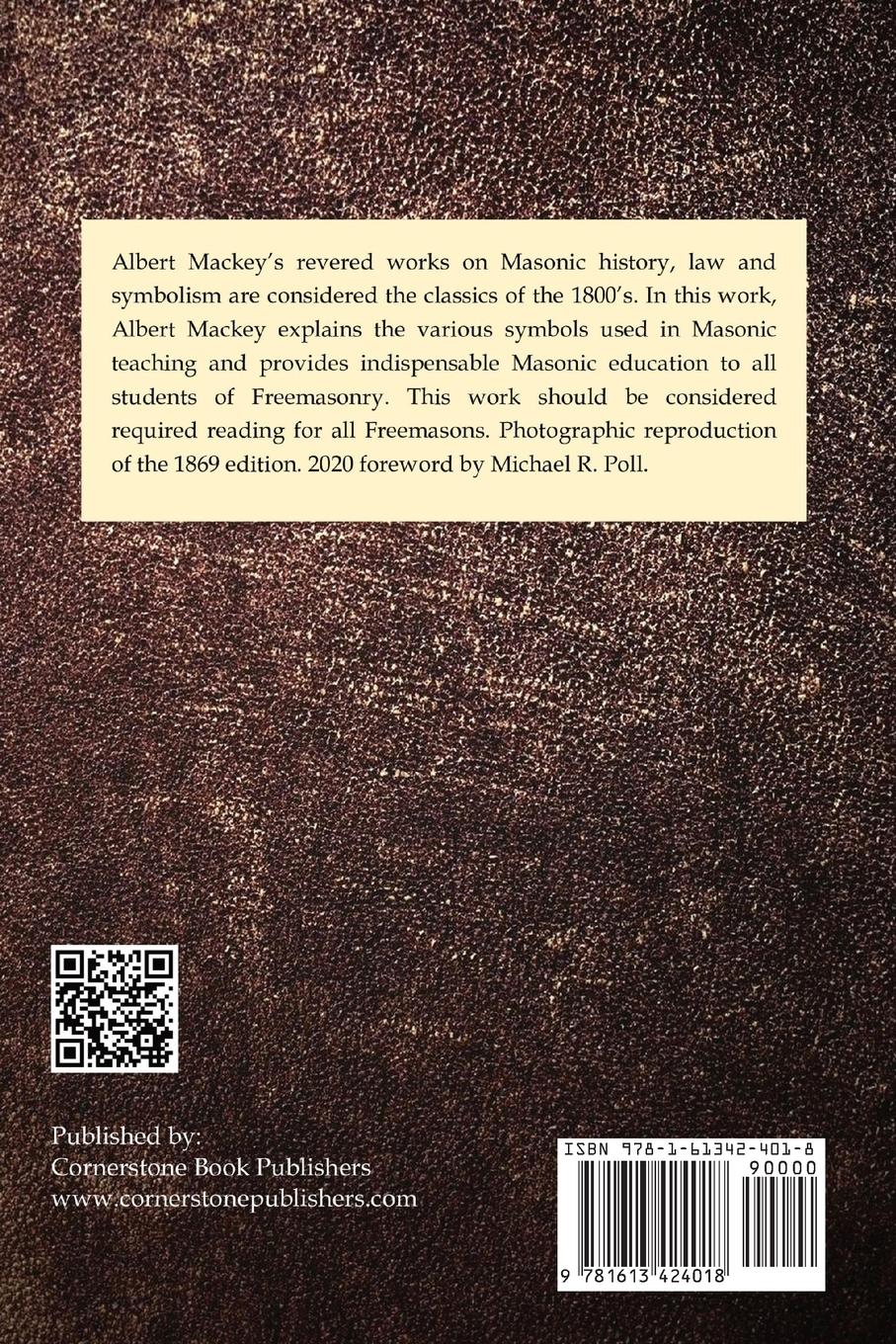 Rückseitencover The Symbolism of Freemasonry