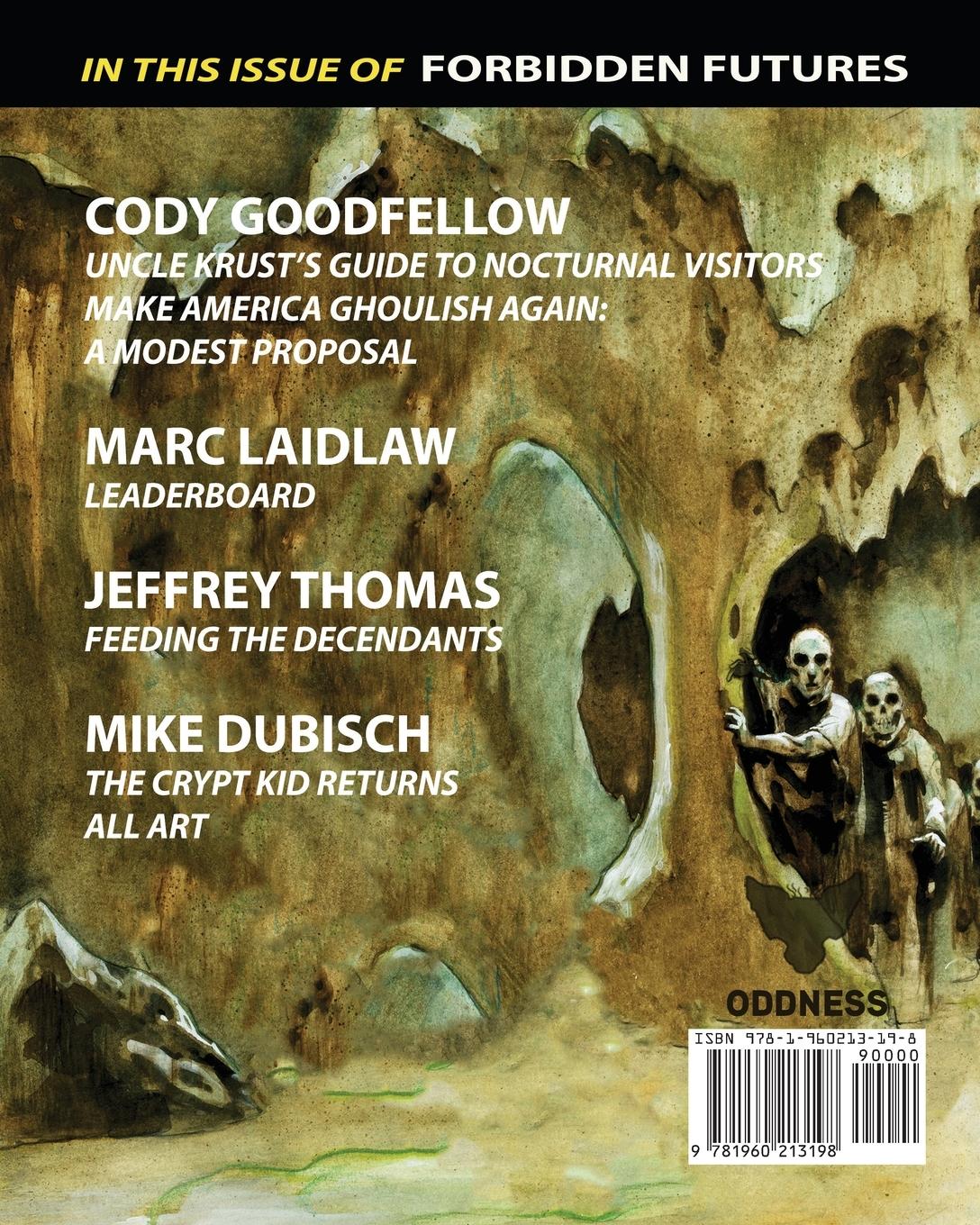 Rückseitencover FORBIDDEN FUTURES 5