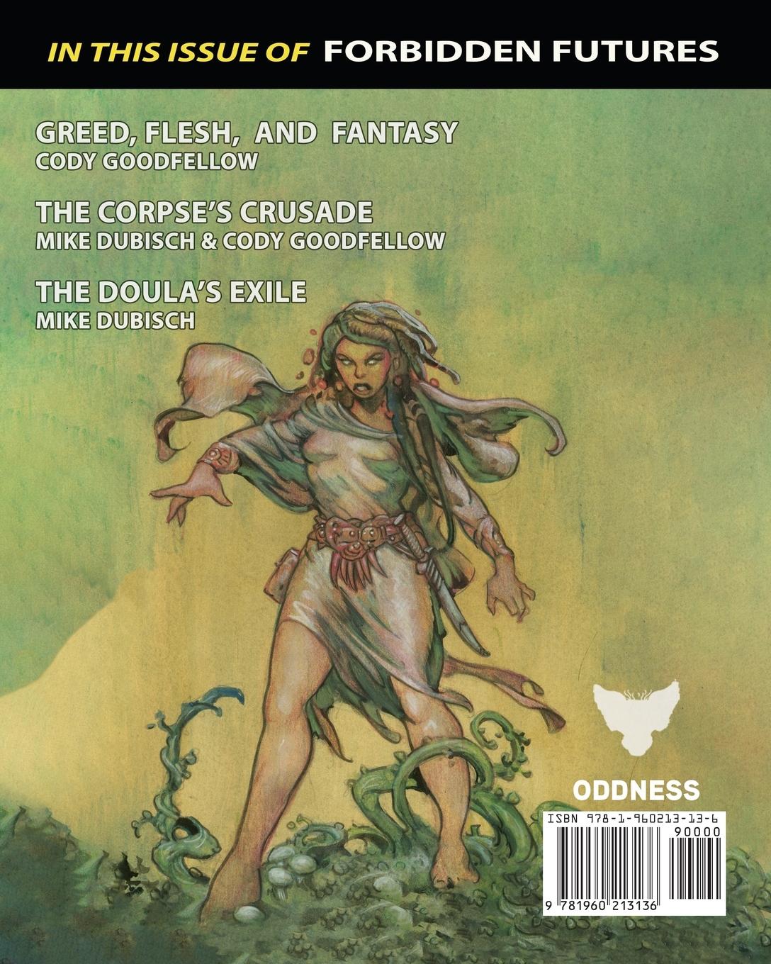 Rückseitencover FORBIDDEN FUTURES 9