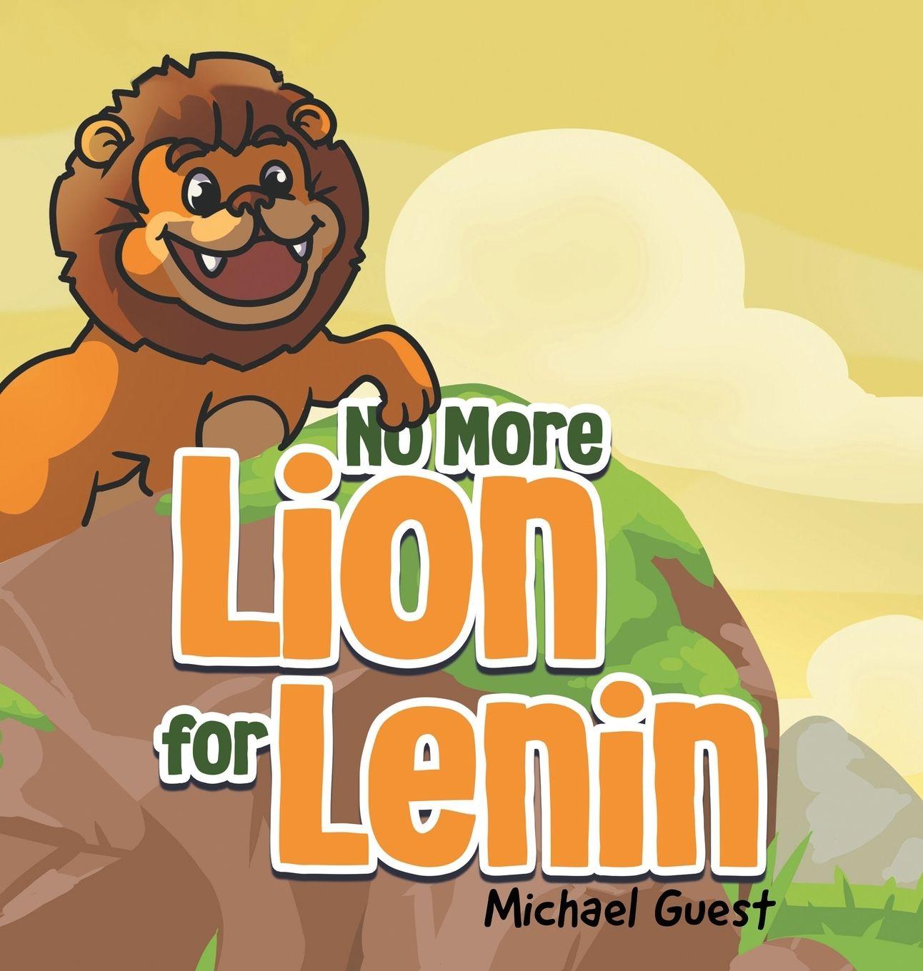 Vorderes Coverbild No More Lion For Lenin