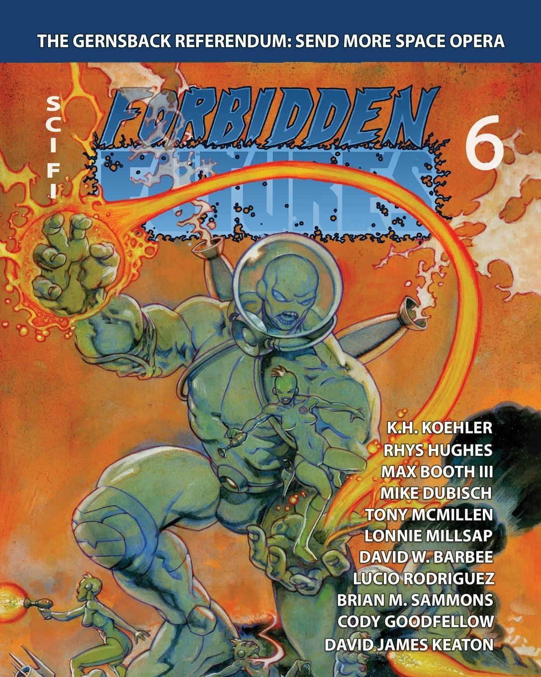 Vorderes Coverbild FORBIDDEN FUTURES 6