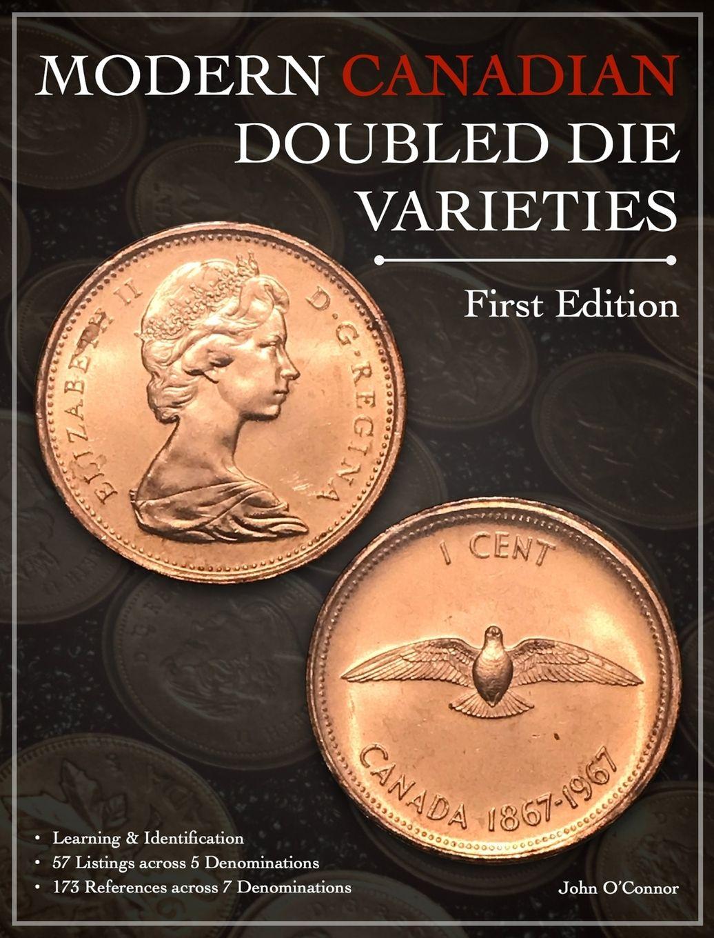 Vorderes Coverbild Modern Canadian Doubled Die Varieties - First Edition