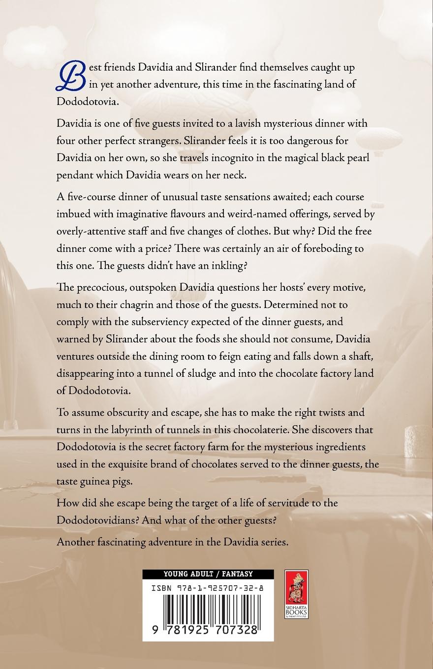 Rückseitencover Davidia and the Foreboding Dinner