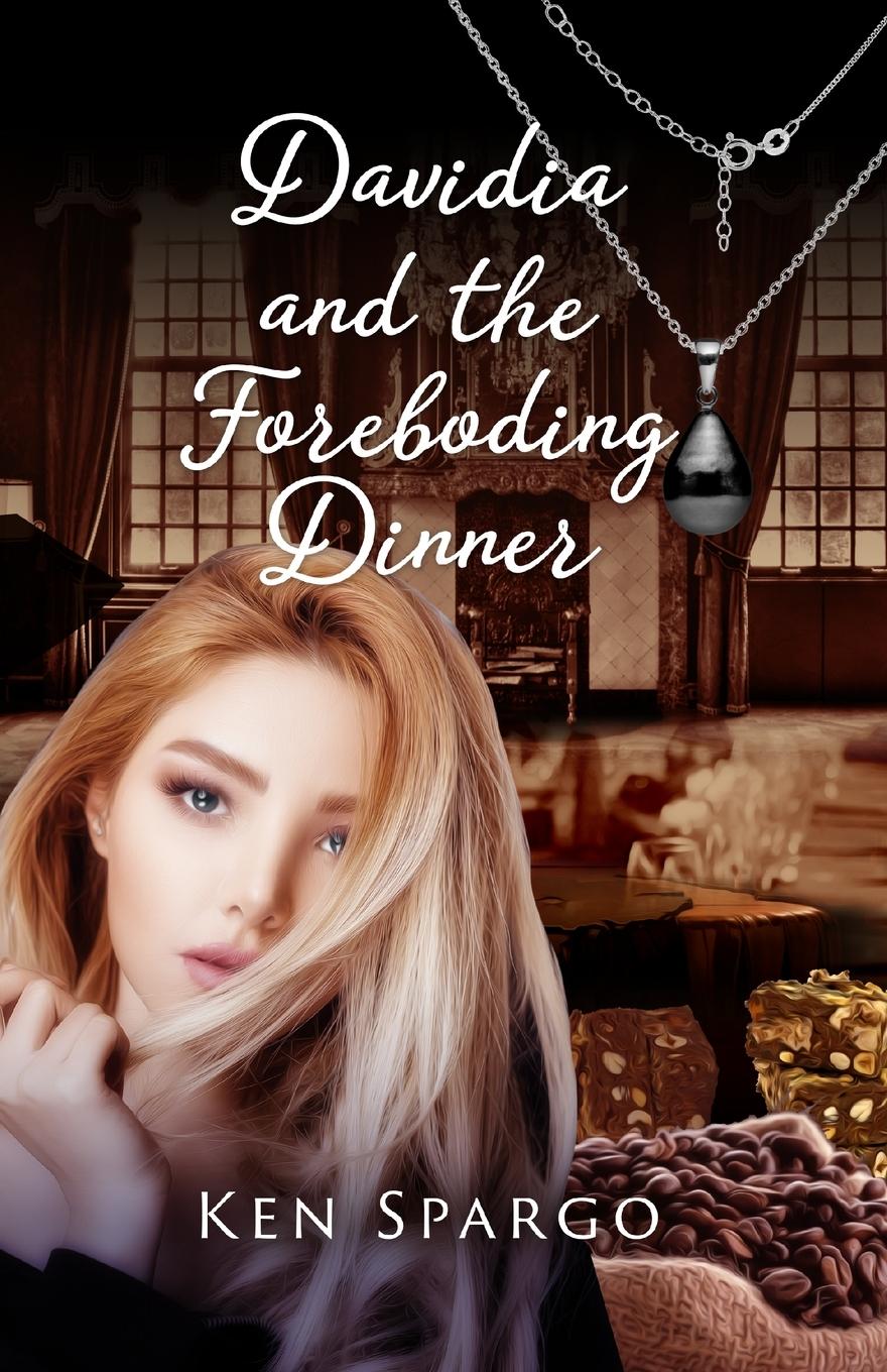 Vorderes Coverbild Davidia and the Foreboding Dinner