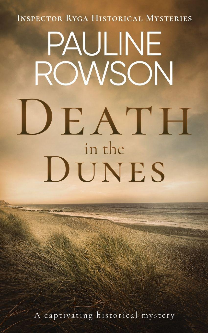 Vorderes Coverbild DEATH IN THE DUNES a captivating historical mystery