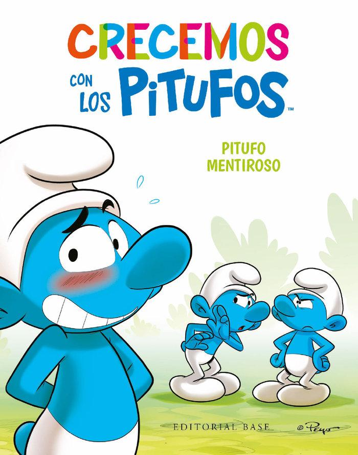 Vorderes Coverbild Crecemos con los Pitufos 6. Pitufo Mentiroso