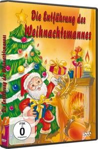 Vorderes Coverbild Die Entführung des Weihnachtsmanns