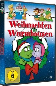 Vorderes Coverbild Weihnachten in Wurmhausen