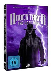 Vorderes Coverbild Wwe: Undertaker - The Last Ride