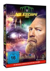 Vorderes Coverbild Wwe: No Escape 2022