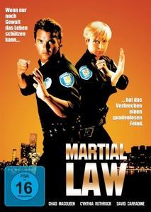 Vorderes Coverbild Martial Law - DVD