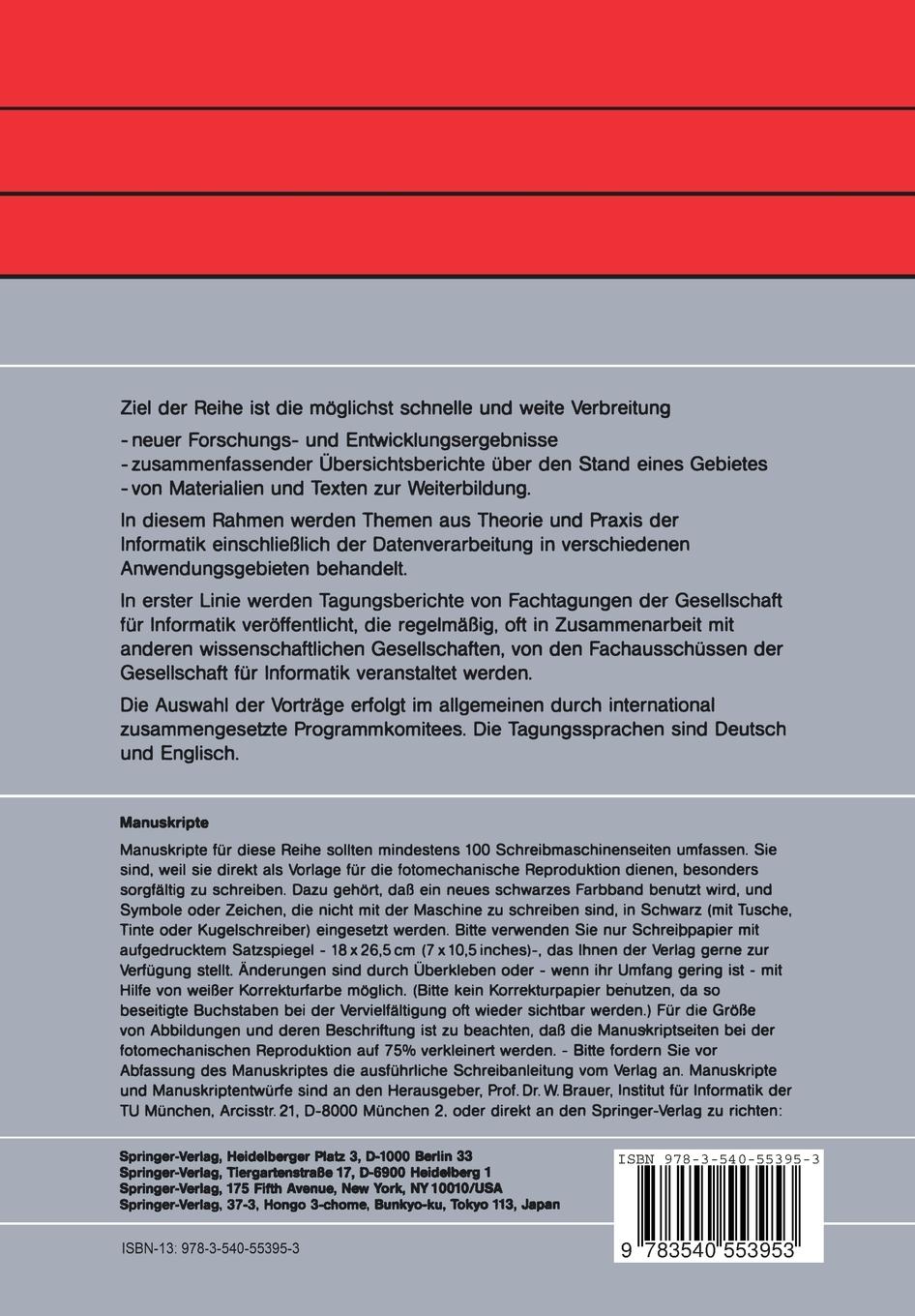 Rückseitencover Situationsmodellierung in der Bildfolgenauswertung