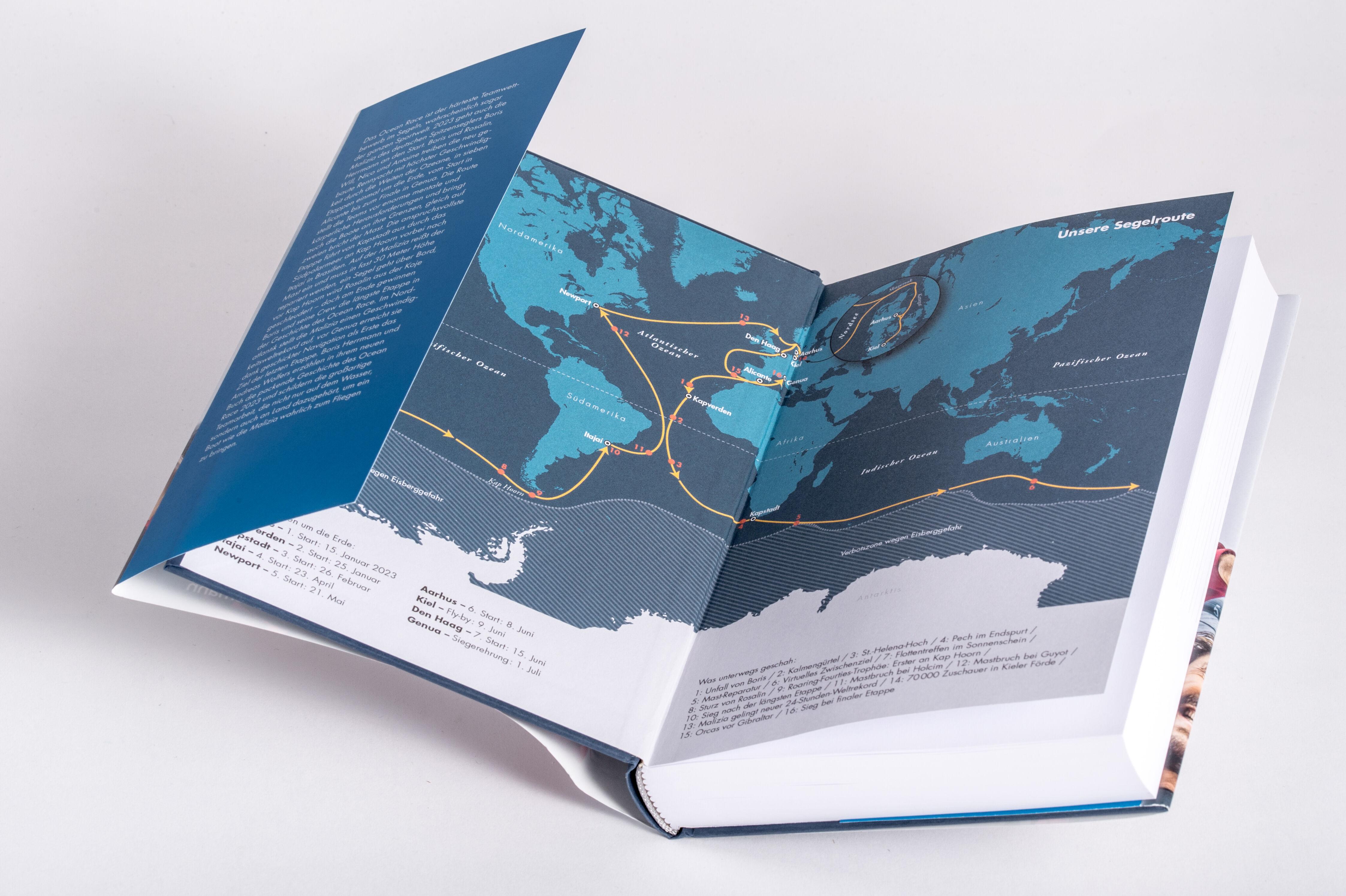 Beispielinhalt (Bild) Abenteuer Ocean Race