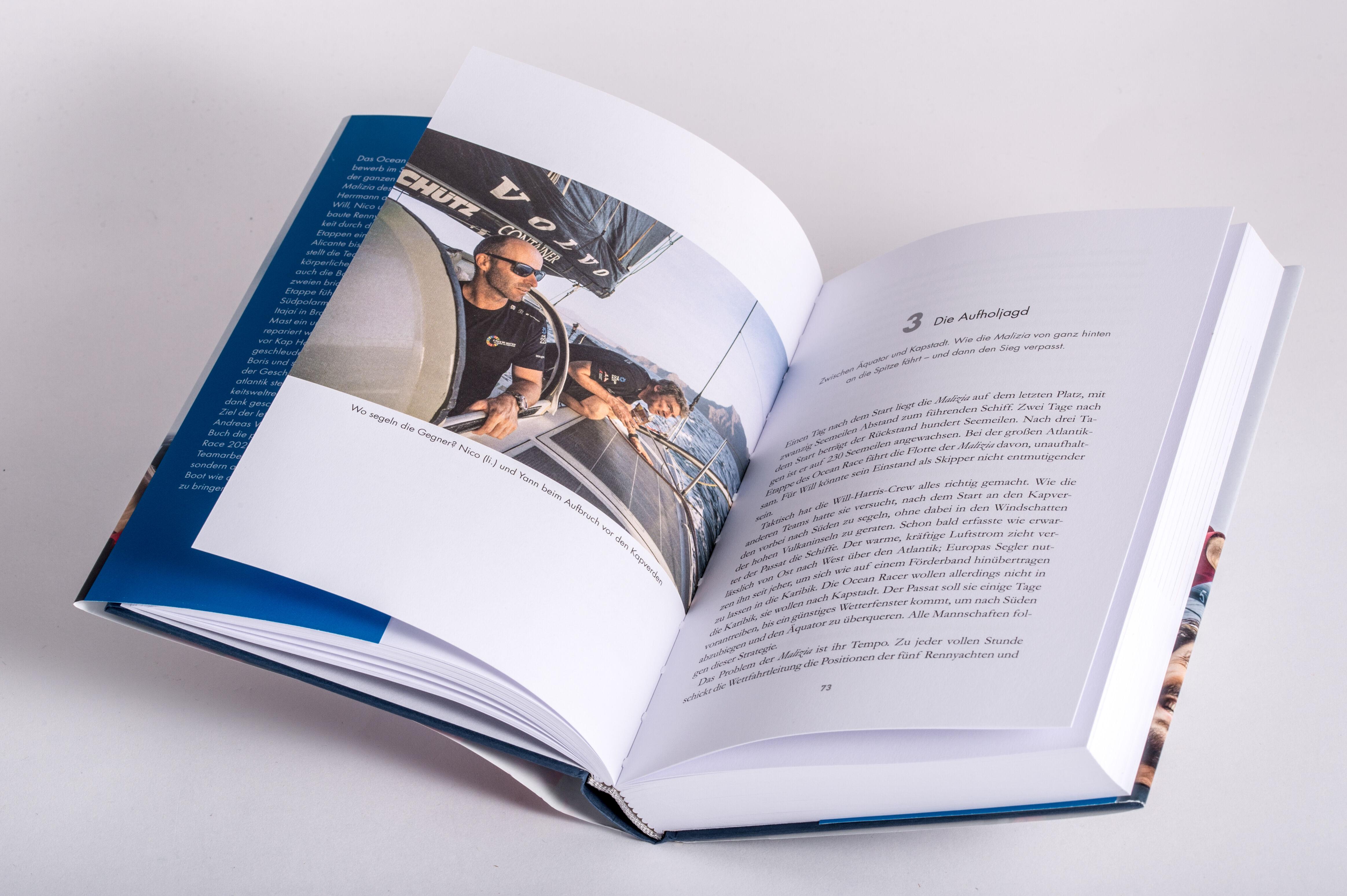 Beispielinhalt (Bild) Abenteuer Ocean Race