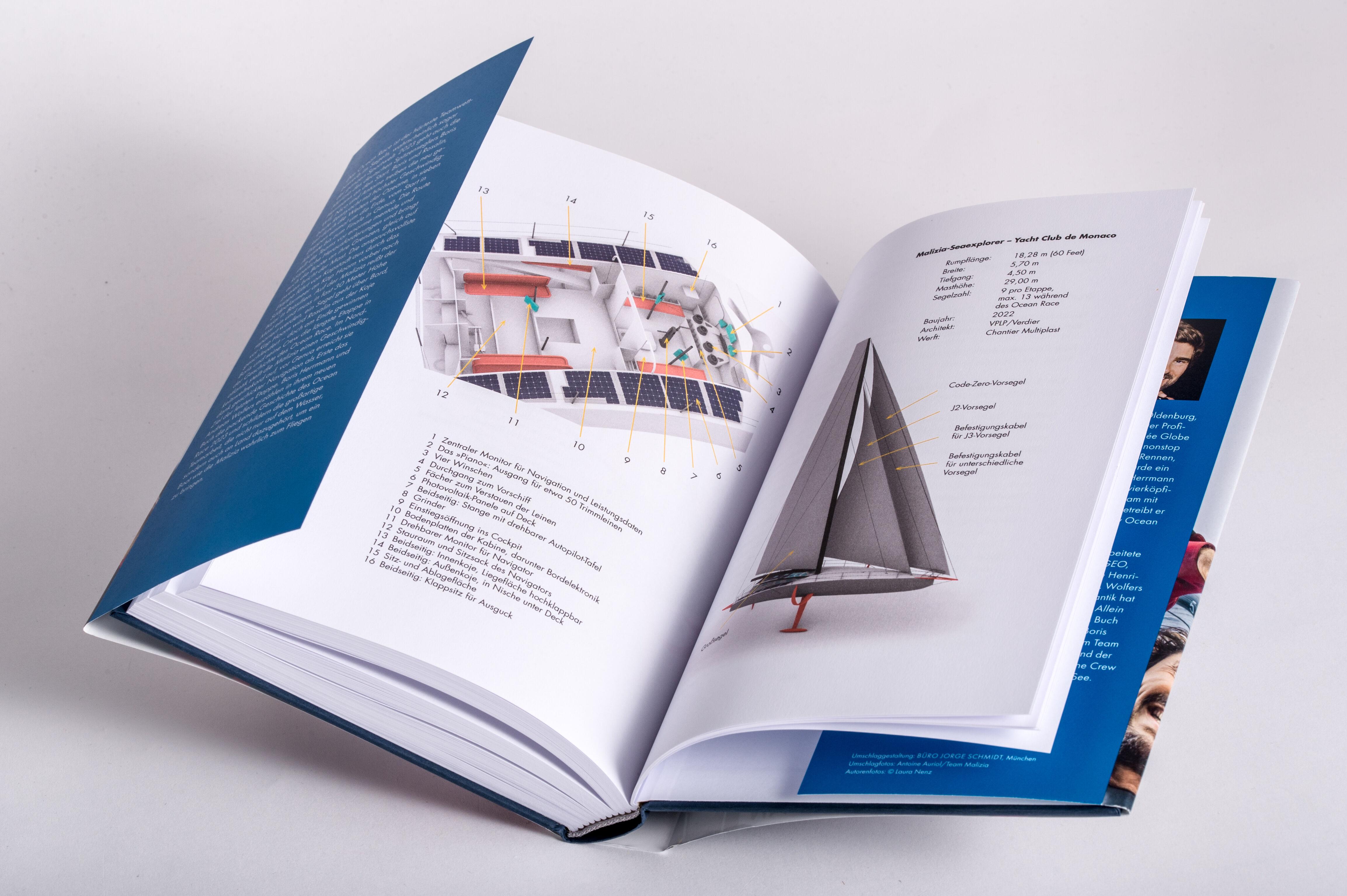 Beispielinhalt (Bild) Abenteuer Ocean Race