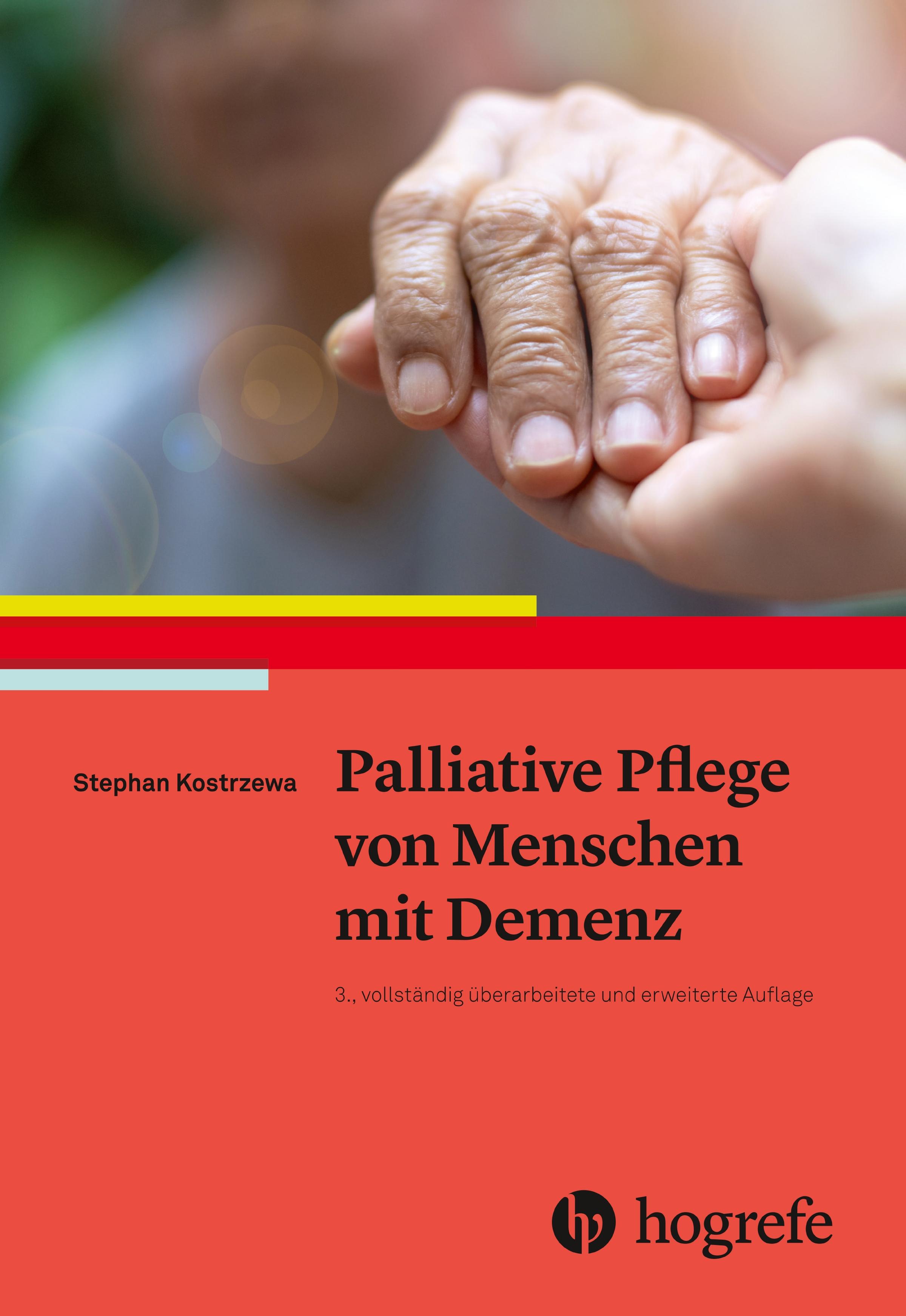 Vorderes Coverbild Palliative Pflege von Menschen mit Demenz