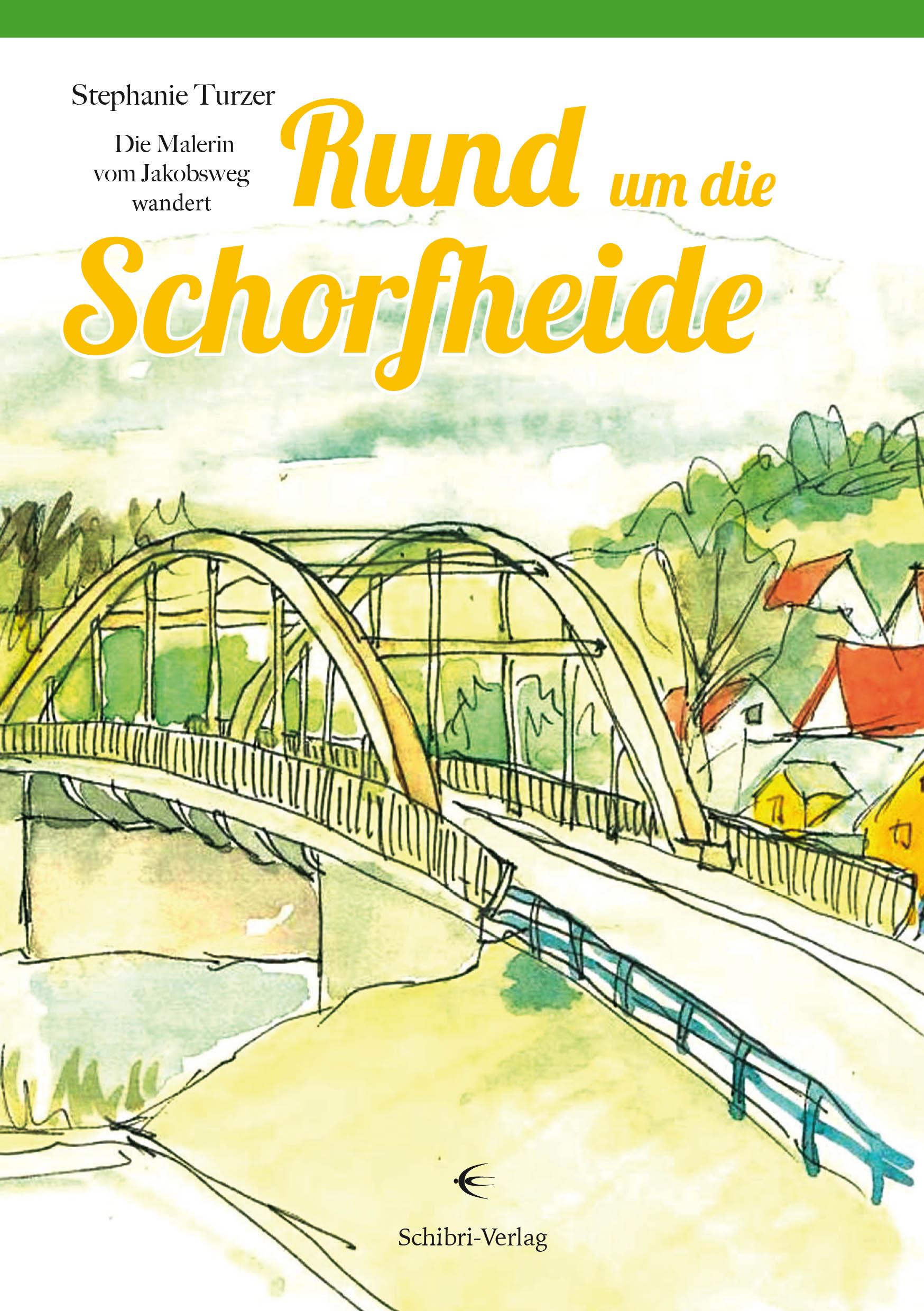 Vorderes Coverbild Rund um die Schorfheide
