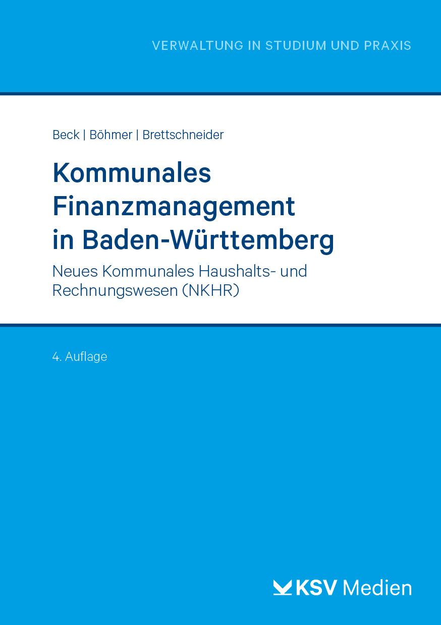 Vorderes Coverbild Kommunales Finanzmanagement in Baden-Württemberg