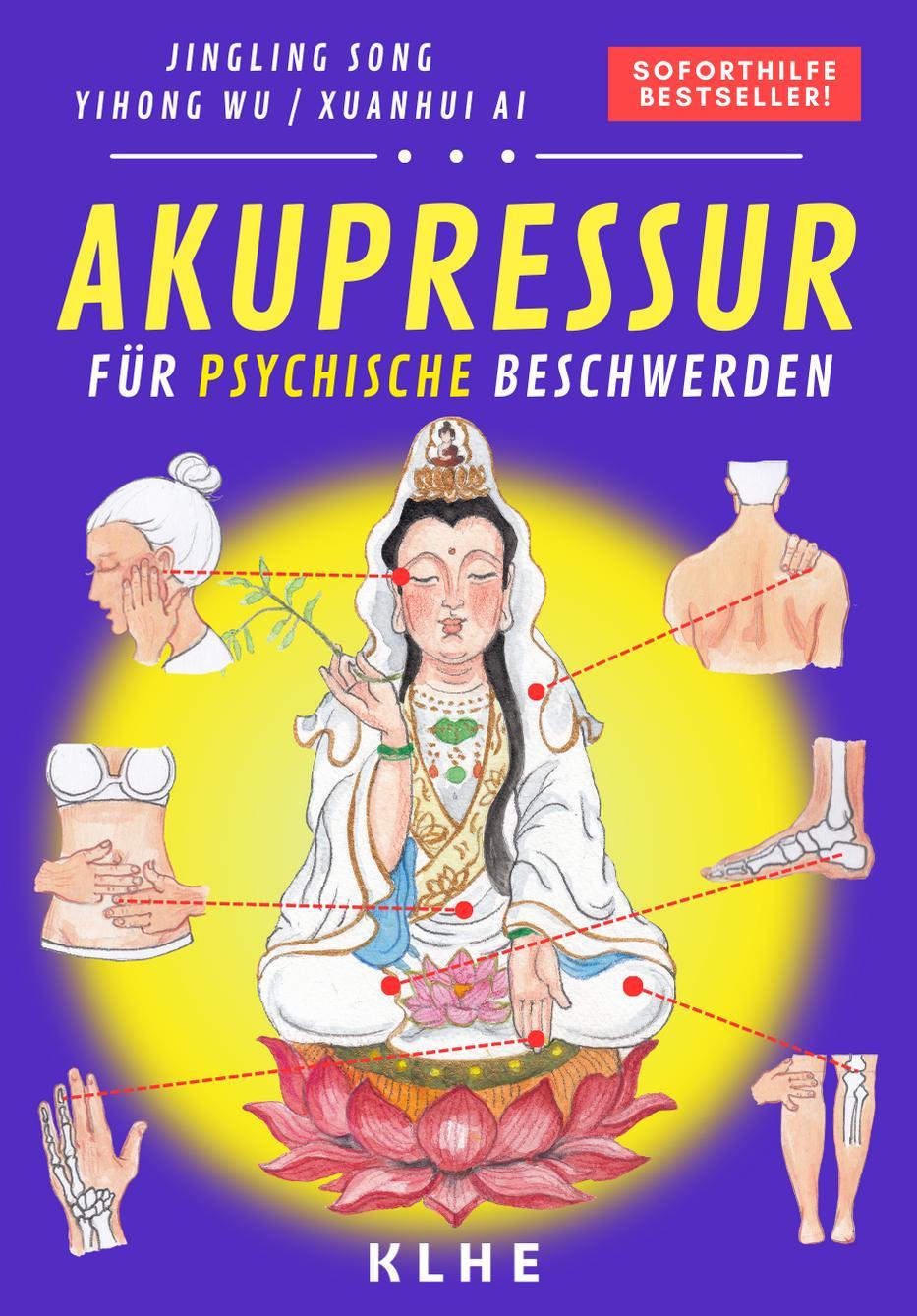 Vorderes Coverbild Akupressur
